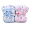 Cartoon Baby Blanket Products Newborn Elephant Air Conditioning Quilt Coral Velvet Pillow Dual-Use