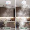 2 in 1 CO and Smoke Alarm Carbon Monoxide Detectors Smoke Detector Smoke Combination CO Alarm Fire CO for Alarm for Home and Kitchen LED Screen Carbo