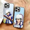 The Prince of Tennis Phone Case For iPhone 17,16,15,14,13,12,11 Plus,Pro Max,XS,Colorful Silver Phone Case Funda Cover
