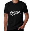 Vintage Foden Truck Logo In White T-Shirt Casual Street Style Short Sleeve Tee