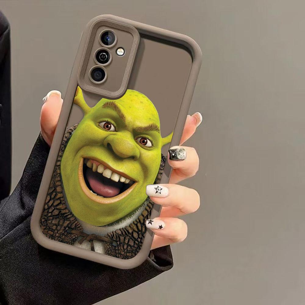 Funny Movie Shrek Cover Phone Case For HONOR 600 400 90 LITE 300 200 70 50 20 10I 9X 8X PRO DIY Case Shell Funda Capa Coque