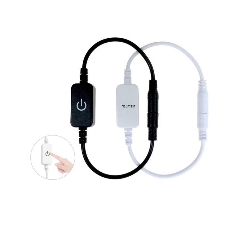 LED Touch Dimmer: Single Color Inline Dimmer with Memory Function