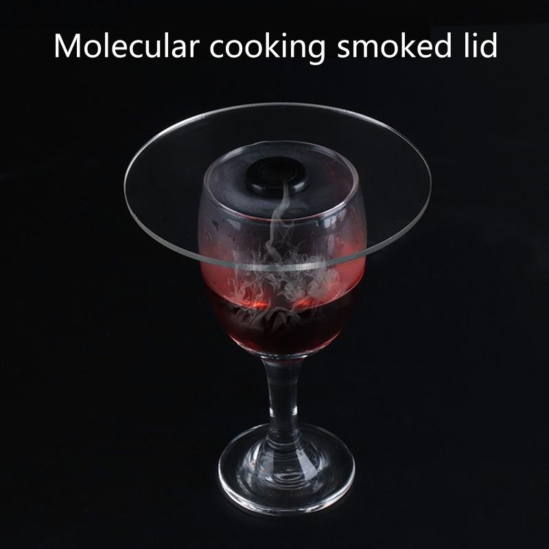 Cucina Molecolare Cappa Fumante Sostituzione Coperchio Grado Alimentare Cupola Copertura Infusore Fumo Copertura Torta Bistecca Tazza Durevole