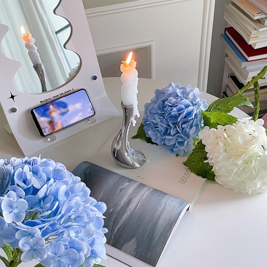 Flower Party Simulation Flowers Faux Large Decorative Plant Decors Arrangements Room Home Background Wall