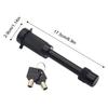 Hitch Lock Receiver - Anti-Theft Trailer Hitch Locking Pin, Lock with Key | Receiver