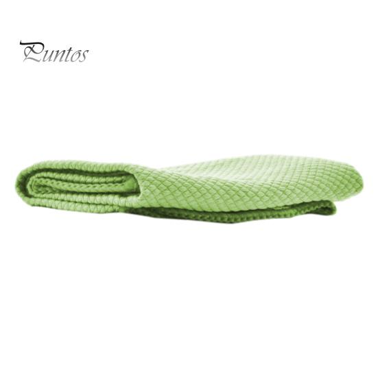 

1/5 шт. тряпка для уборки 30*40 см без ворса без полос полировка многоразовая прочная с рисунком рыбьей чешуи кухонная одежда для мытья посуды 30*40cm зелёный