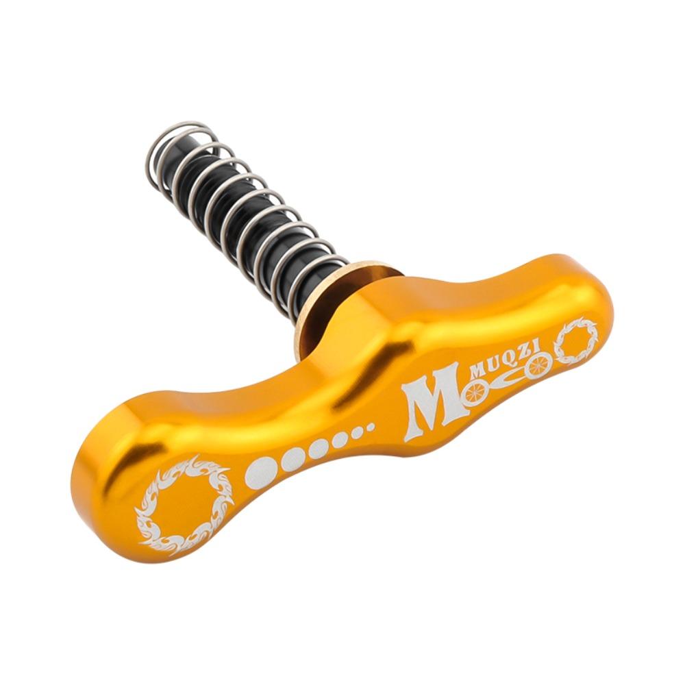 Aluminum Zinc Zinc Alloy Folding Bike Hinge Levers 65-60-21mm Folding Bicycle Accessory  Bicycle Maintenance