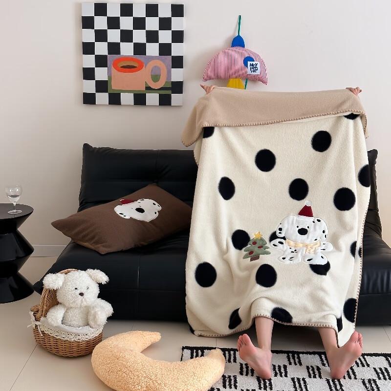 

OEING Milk Velvet Throw Blanket