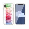 Macarons Cake Soft Silicone Case For iPhone 13 11 12 Pro X XS Max XR 6 6S 7 8 Plus SE Mini Cover