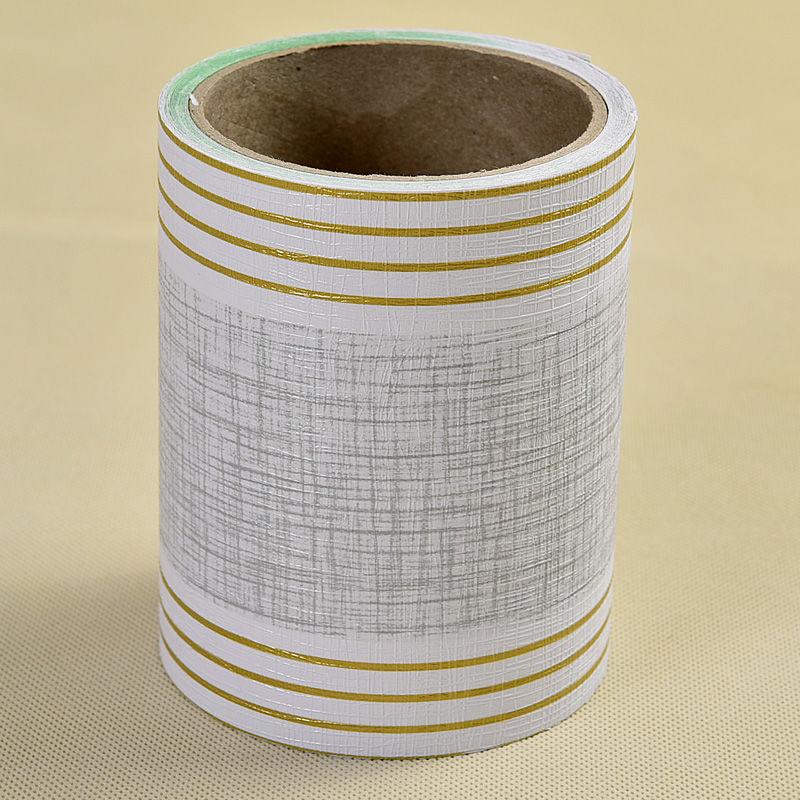 

Самоклеящийся водонепроницаемый плинтус, ПВХ стикер на стену, линия талии для ванной комнаты, волновод, подножка, фон для двери, настенная рама, наклейка на подоконник 12cm*5m