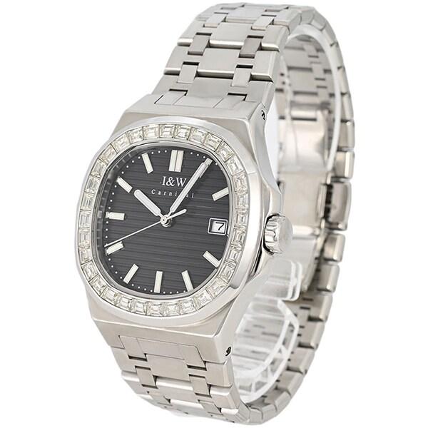 I&W Carnival Men's Stainless Belt Automatic Watch IW721DA-2
