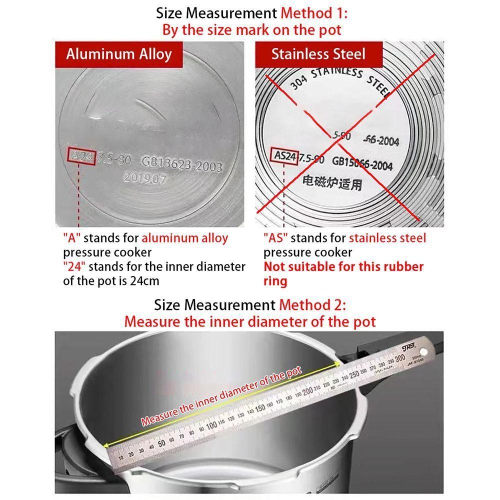 1Set Removable Aluminum Alloy Pressure Cooker Handle Kitchen Cooking Utensils