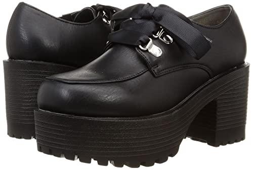 Yosuke Women's Pumps, Size 4450002, Black, Sizes 24.0cm-24.5cm