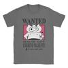 WANTED Brave Pig Crayon Shin-chan T-Shirt for Men Funny Cartoon Novelty 100% Cotton Tees Short Sleeve T Shirt Gift Idea Clothes