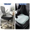 Adult Car Booster Seat Cushion, Car Seat Driver Height Boost Mat Memory Foam Car Seat Cushions Pad Improve Driving View