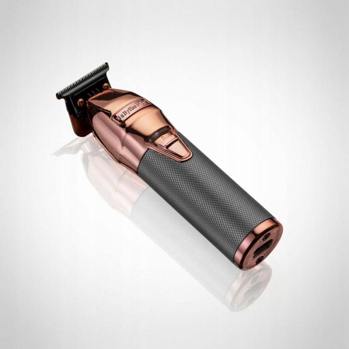 Babyliss Pro Skeleton Rose Gold Beard Trimmer Bab787Du