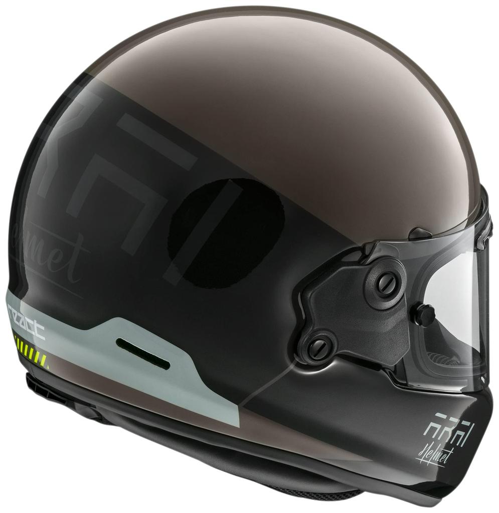 Arai Bike Helmet Full Face RAPIDE NEO REACT Dark Mocha 57-58cm
