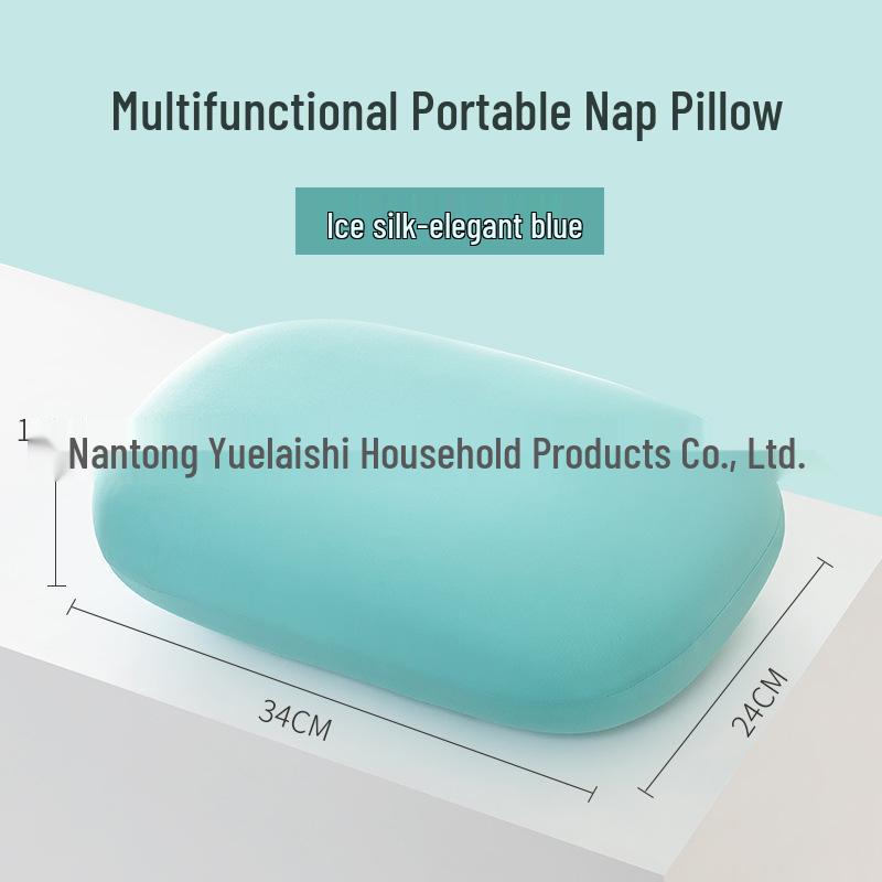 Portable Memory Foam Nap Pillow for Adults and Kids