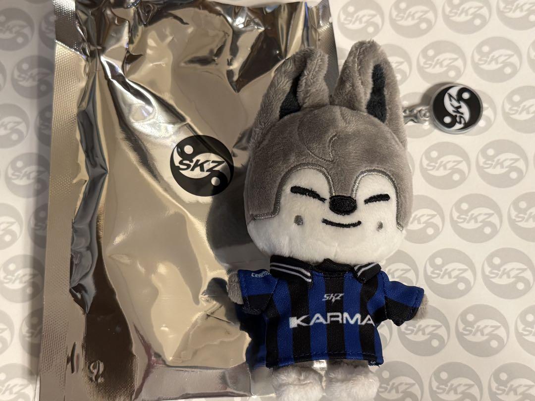 

[Б/У] Stray Kids KARMA SKZOO Бан Чан Волк Чан