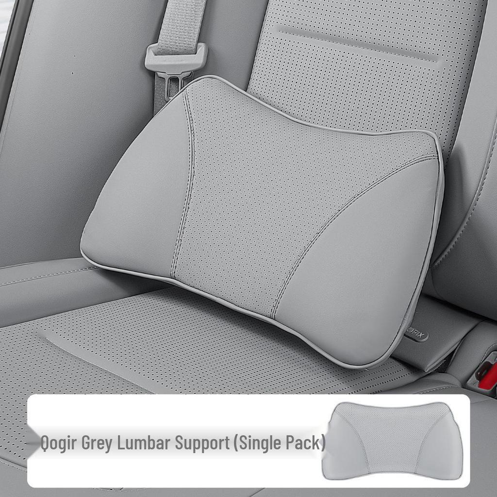 Compatible accessories for 24 NIO ES6 and EC6 models: headrests, lumbar supports, ET5T neck pillows, and more.