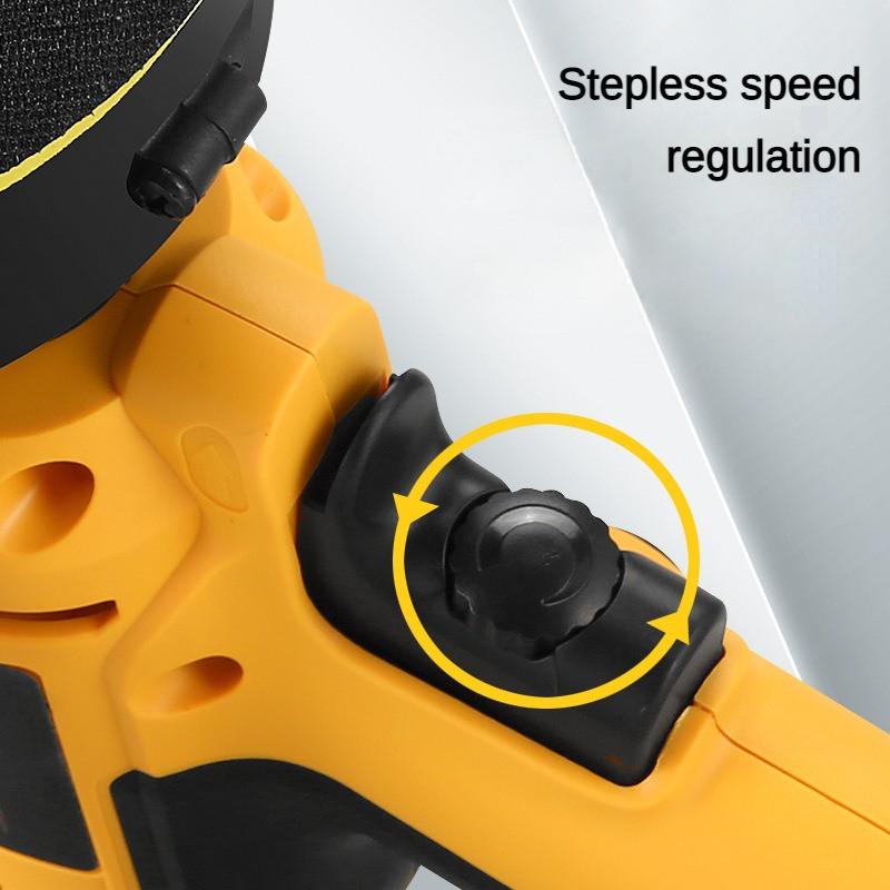 700W High Power Electric Car Polisher Adjustable Speed Handheld Polishing Machine Car Beauty Sealing Glaze Power Tool