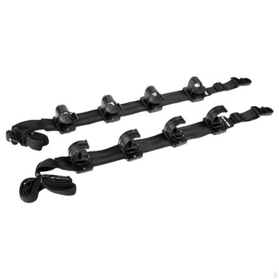 Universal Car Fishing Rod Rack 40cm Base Easily Install Professional for Anglers Accessory