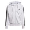 Adidas Essential 3s Fleece Hoodie Jd1863