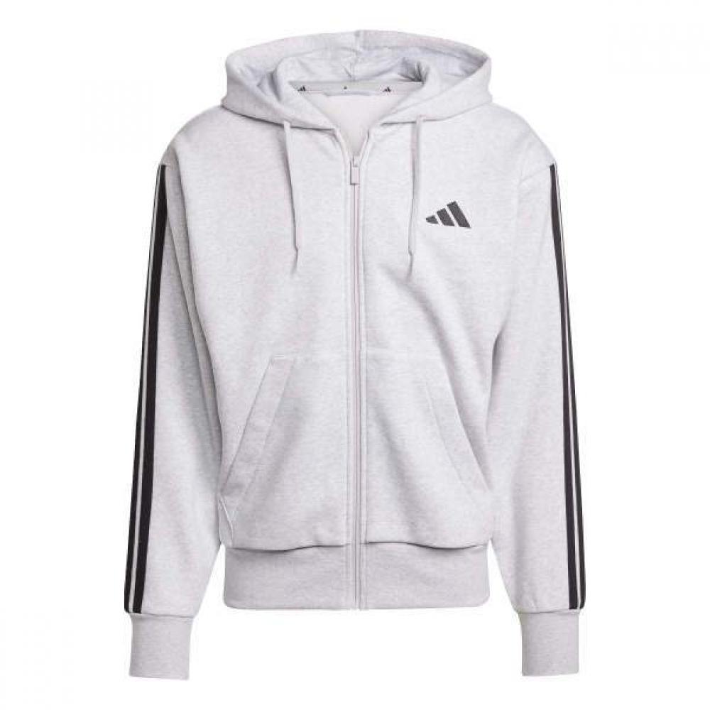 Adidas Essential 3s Fleece Hoodie Jd1863