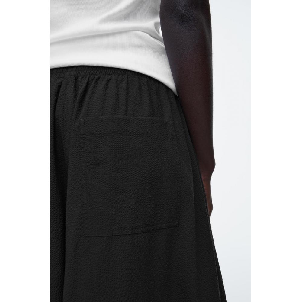 COS Pantaloni culotte Seersucker din Japonia