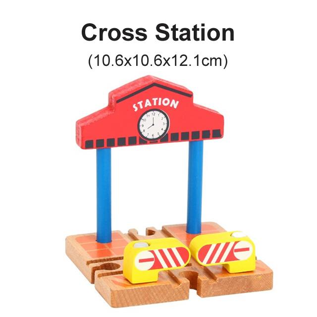 Top-Grade All First-Class Kinds Superior-Grade Wooden First-Class Railway High-Standard Train Premium-Quality Track Superior-Grade Accessories Space