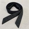 Solid Color Thin Belt Casual Solid Down Jacket Coat Decorative Waist Belt Bands
