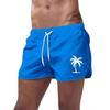 Fashionable Men's Sports Pants, Quick-drying, Travel-friendly, Multi-coloured, Loose-fitting Summer Beach Pants, Straight-leg Pants