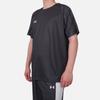 Under Armour Outdoor Sports Comfortable Casual Breathable Short Sleeve T-Shirt Unisex Tops Black 25500524-001