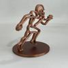 Footballer Figurines Sports Collectable Figurines Rugbys Player Sculptures Table Top Decorations Football Figures Gifts