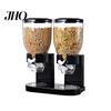 Easy Pour Cereal Container Countertop Dispenser 2L Large Airtight Grain Automatic Sealed Dry Food for Rice Candy Coffee Beans