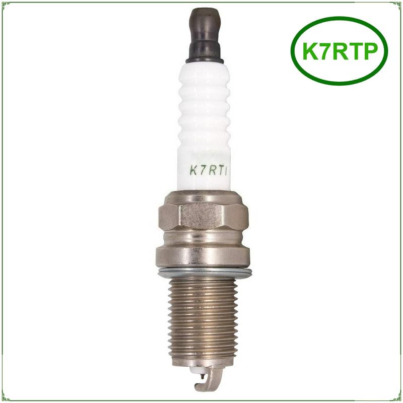 

Spark Plug K7RTP M14*1.25 Replace for Chery Tiggo Fulwin QQ E3 A3 A5 E5 V5 OEM A11-3707110CA Roewe 5/ Arrizo 3/E3/ Fengyun 2