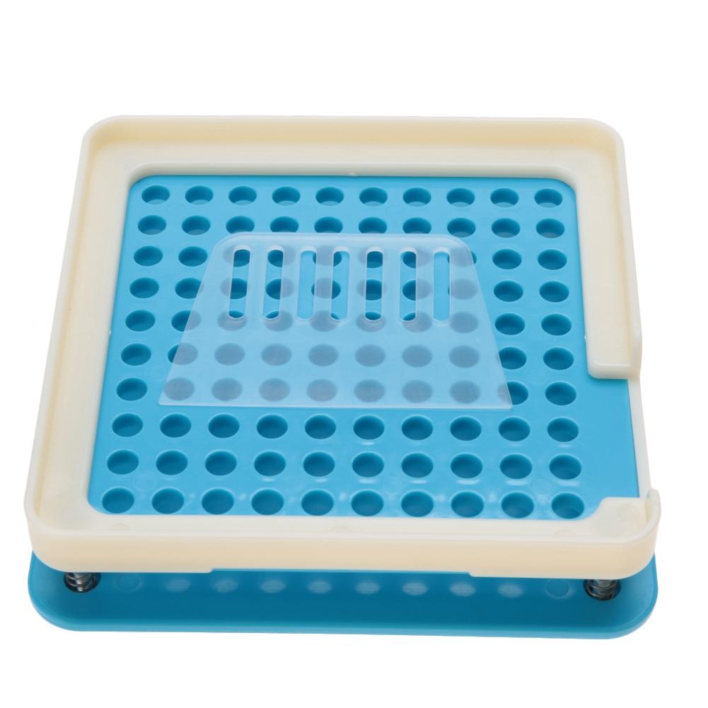 2 Types 100 Holes Empty Capsule Filler Powder Spreader Plates Capsules Filling Tool