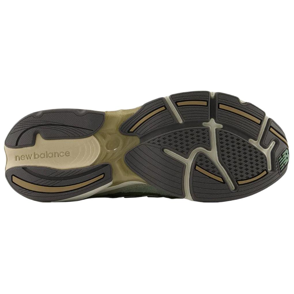 New Balance x Atmos NB 2010 Breathable Support Running Shoes Unisex Mustard Green U20105K7