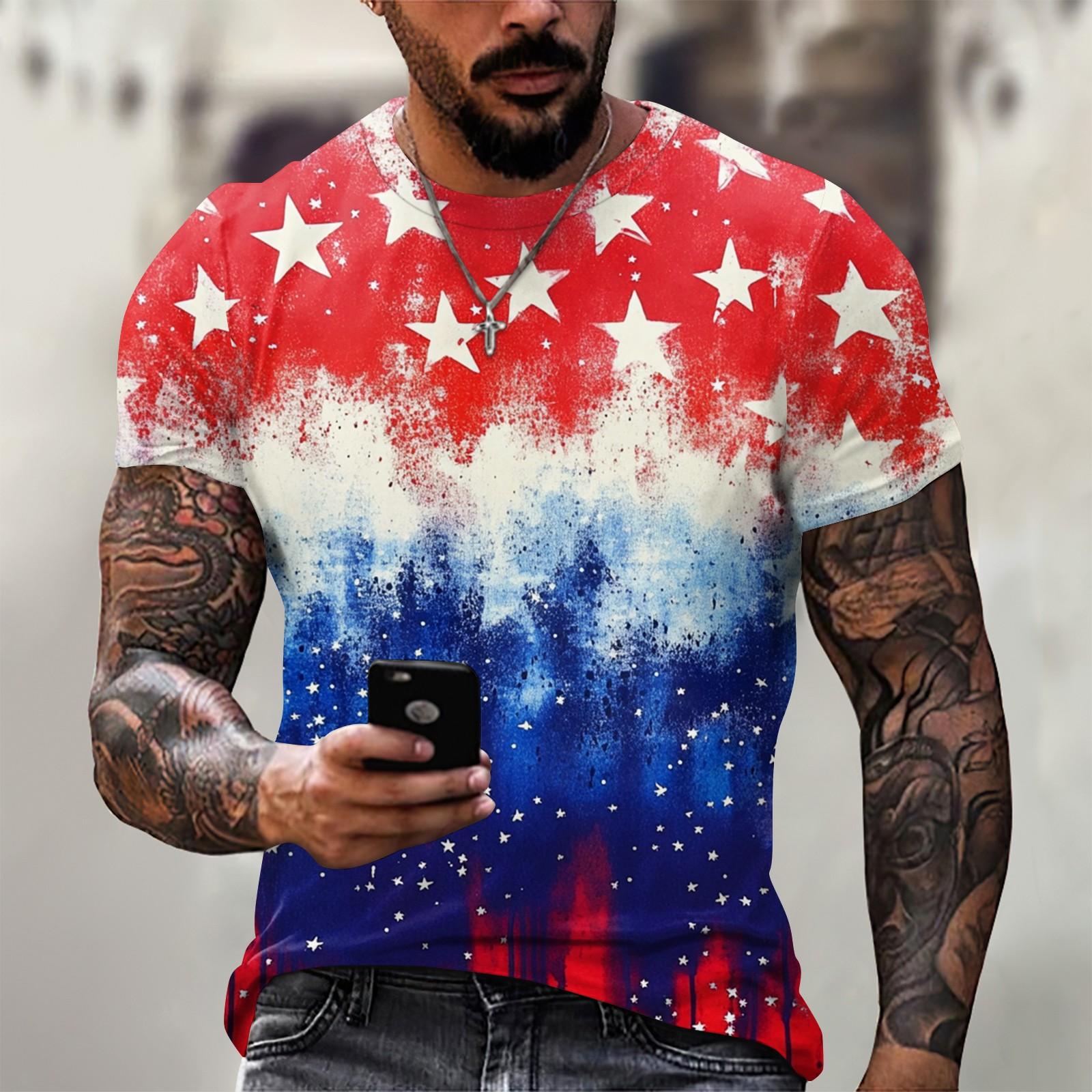 

Летняя мужская популярная футболка с круглым вырезом и коротким рукавом с принтом L белый