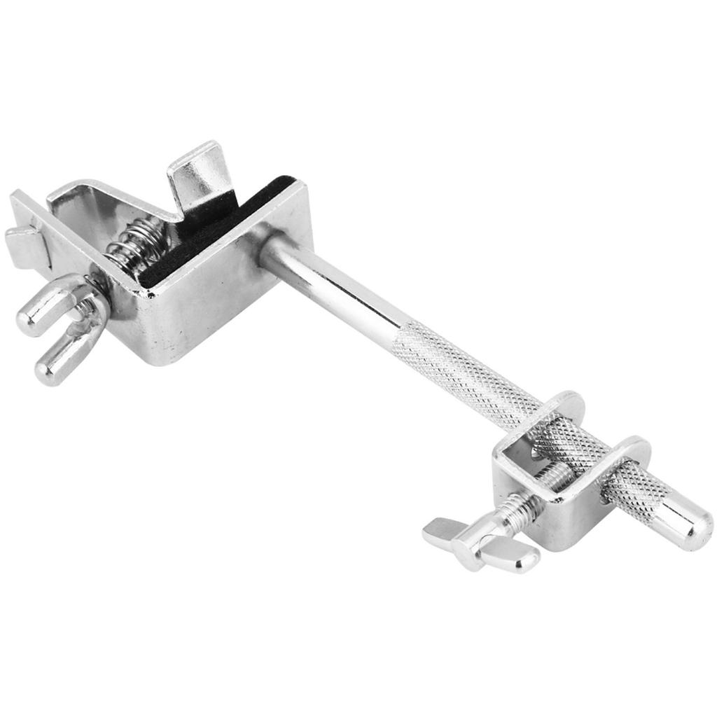 WC51 Cowbell Holder Jazz Drum Kit Hoop Mounted Cowbell Clamp Up or Down Adjustment