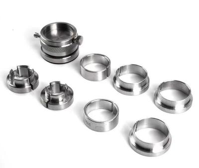 Stainless Steel Rotatable Watch Movement Seat Holder Tool For ETA 2824/2671/7750/2000/8500/3100/3135 Movement