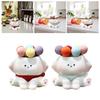 Cartoon Dog Fruit Forks Set Ceramic Dessert Fork with Storage Jar Cute Appetizer Picks for Home Party