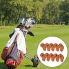 10Pcs PU Leather Iron and Wedges Golfs Club Head Cover Golfs Iron Headcover Protective Cover to Protect Your Golfs Clubs