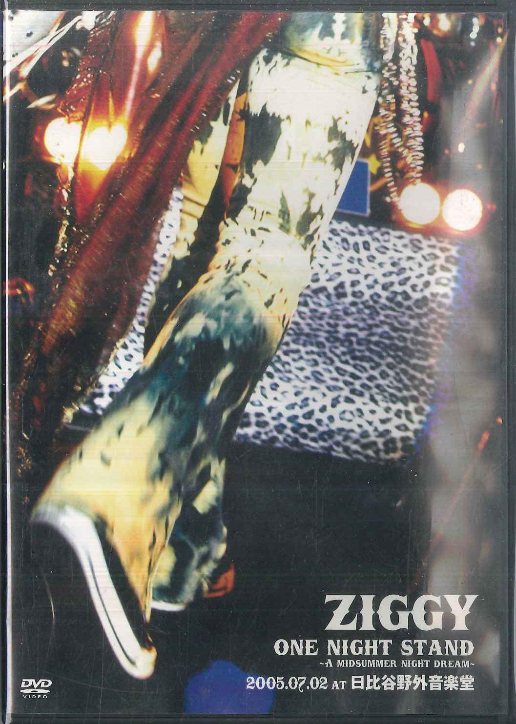 DVD ZIGGY  One Night Standmanatsunoyonoyume2 MEBR4011 First Distribut Japan Japanese PopRock Used