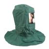 1Pc Industrial Labor Work Protection Canvas Sand Blasting Hood Anti Wind Anti Impact Mild Blasting Polishing Mask