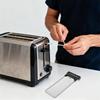 Bread Maker Crumb Tray Replacement Heat Resistant Design Plastic Handle for Quick Removal and Countertop Protection