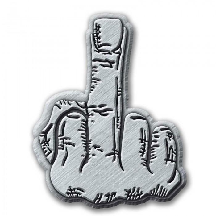 Die Cast Finger Badge