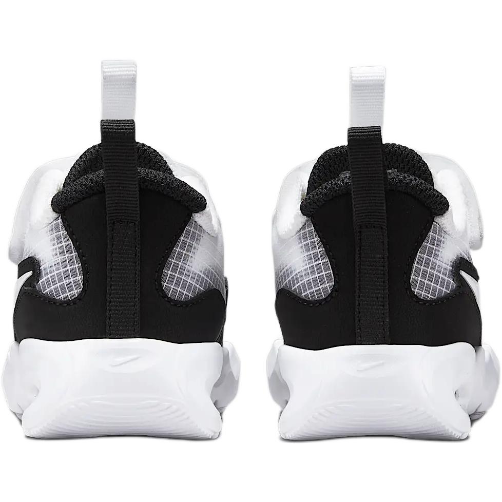 Nike Air Max Nova TD Bílá Černá Vlčí šedá Dětské tenisky FN4461-103