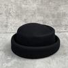 Japanese Vintage Wool Beret Hat for Women - Audrey Hepburn Style Elegant Princess Felt Cap Autumn Winter