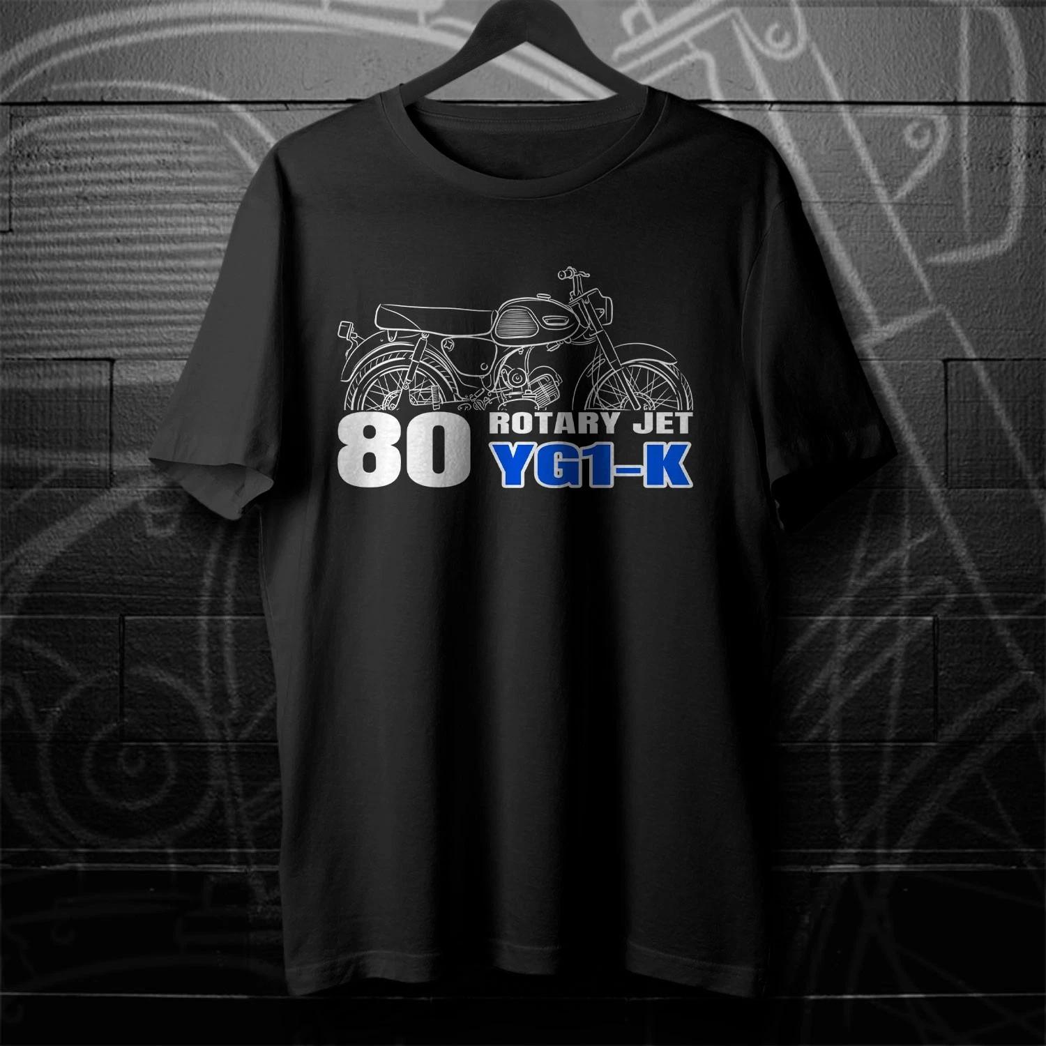 For Yamaha 80 YGS1 YG1K (Rotary Jet 80) 1965-1966 fans - Motorcycle T shirt S